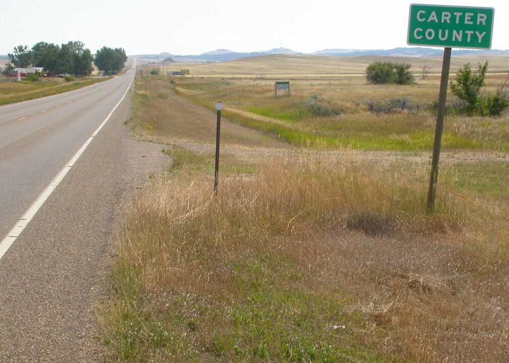 #16. Carter County, Montana